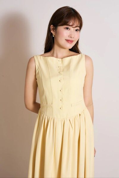 Herlipto Deauville Gathered Long Dress