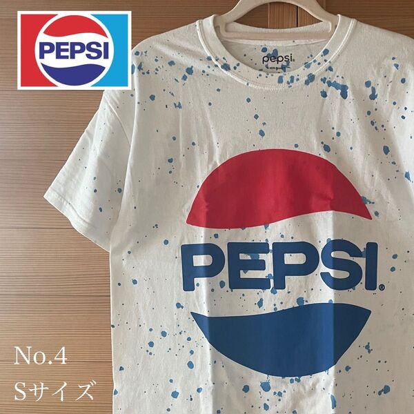 【新品】ペプシコーラ メンズS Tシャツ コカコーラ Cola drink 半袖Tシャツ アメカジ
