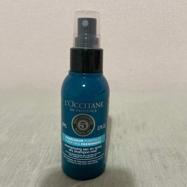 ロクシタン ファイブハーブス ピュアフレッシュネスドライシャンプーミスト 80ml