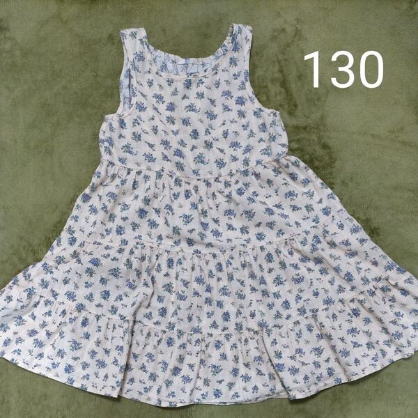 子供服 ワンピース 130 綿100%