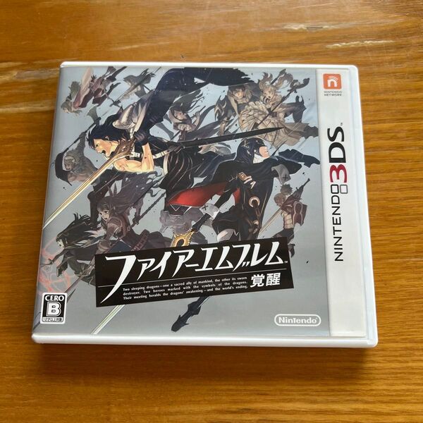 3DS ファイアーエムブレム 覚醒 通常版 ソフト Nintendo
