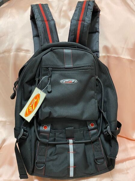 新品 防災用 通勤 リュック バックパック スポーツ 部活 オフィス 黒 ブラック アウトドア カジュアルバッグ