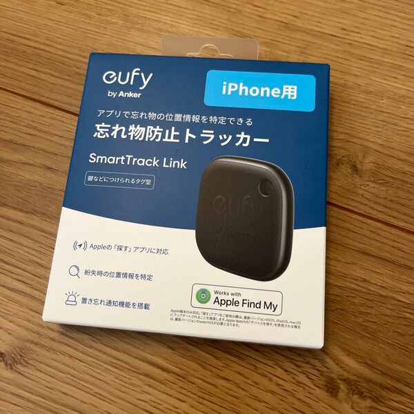 Anker SmartTrack Link 紛失防止トラッカー 忘れ物防止トラッカー ユーフィ eufy iPhone用