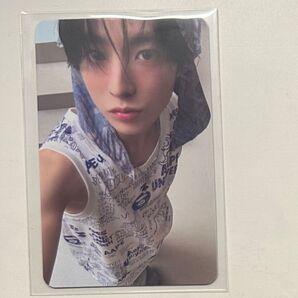 nct wish ユウシ トレカ poppop 封入 photo book