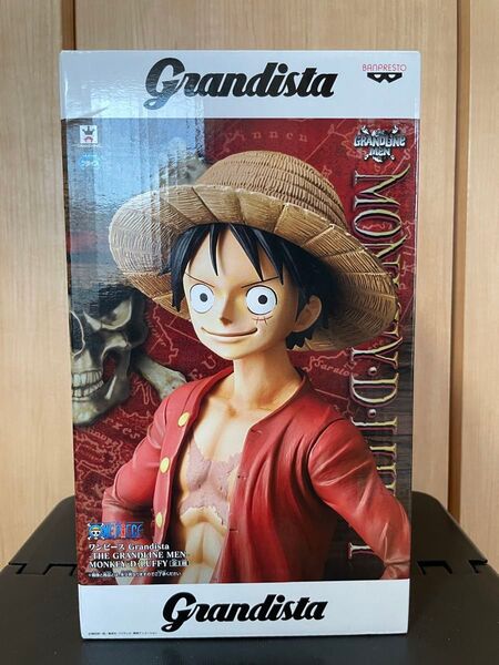 新品未開封 ワンピース Grandista-MONKEY.D.LUFFY- グランディスタ ルフィ
