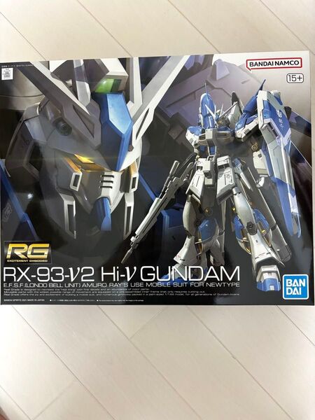 RG 1/144 RX-93-v2 Hi-νガンダム (ハイニューガンダム) 機動戦士ガンダム 逆襲のシャア 未開封