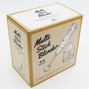 BRUNO マルチスティックブレンダー アイボリー 新品未使用