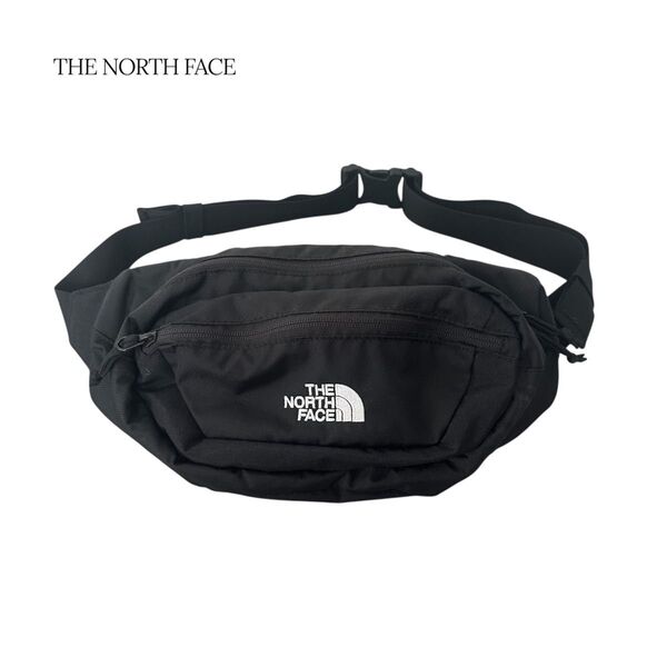 THE NORTH FACE ノースフェイス ボディバッグ ウエストポーチ ブラック