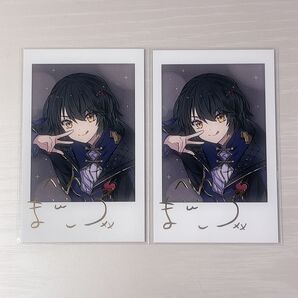 にじさんじ 5th Anniversary ましろ爻 チェキ風カード