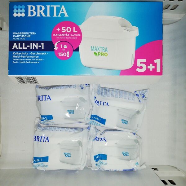 【4個セット】ブリタ カートリッジ マクストラ プロ BRITA MAXTRA ドイツ製