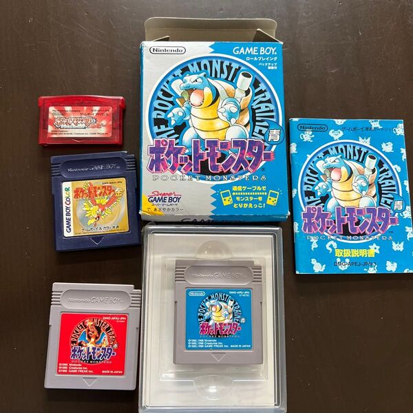 ゲームボーイ ポケットモンスター Nintendo 金 ポケモン GB