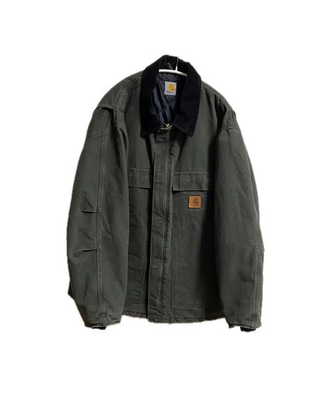 モスグリーン MOS カーハート Carhartt ダック トラディショナルコート ジャケット