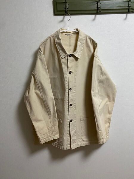 LE GLAZIK ル グラジック ダックカバーオール ワークジャケット チョアコート コットン vintage ビンテージ