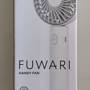 山善扇風機 ハンディファン 乾電池タイプ ライトホワイト
