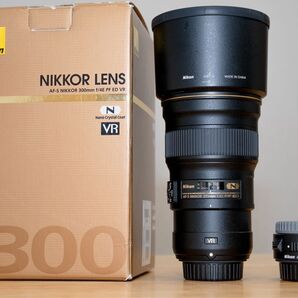 【セット販売】AF-S NIKKOR 300mm f/4E PF ED VR & TELECONVERTER TC-14E III