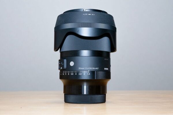 SIGMA Art 35mm F1.4 DG DN(Lマウント)