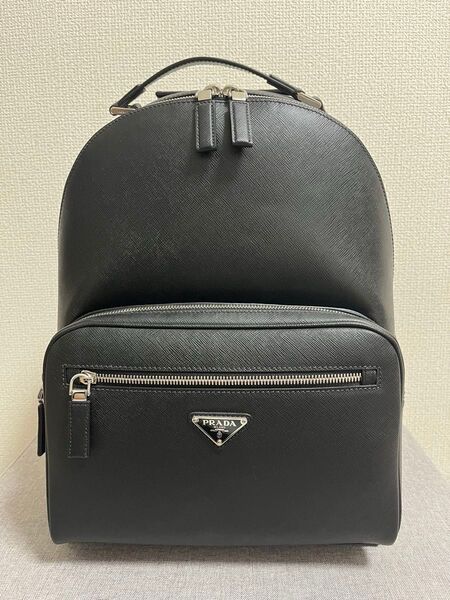 PRADA プラダ 「サフィアーノ」レザーバックパック リュック