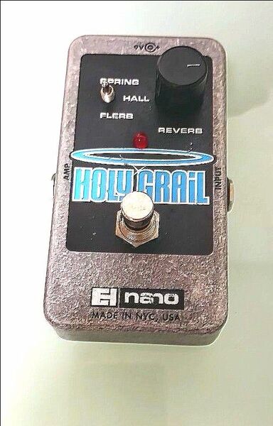 Electro-Harmonix Holy Grail Nano リバーブ 動作確認済み