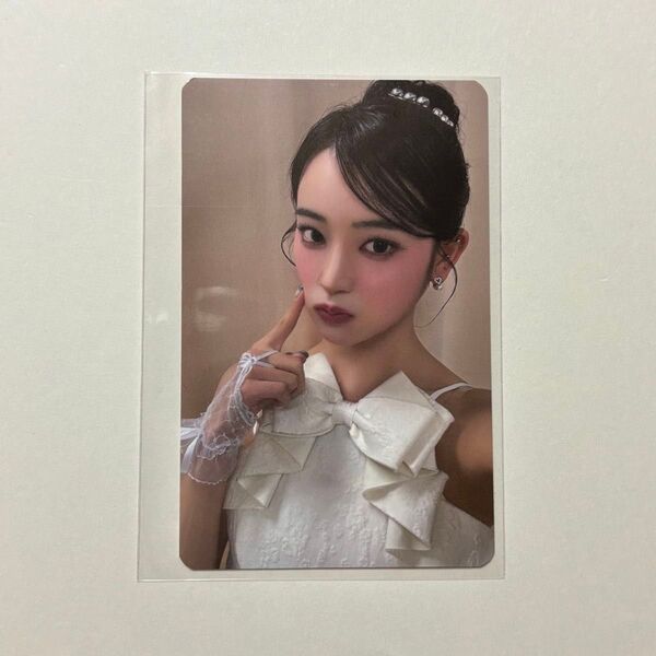 ME:I ミーアイ 櫻井美羽 KCON JAPAN 2025 カフェ トレカ