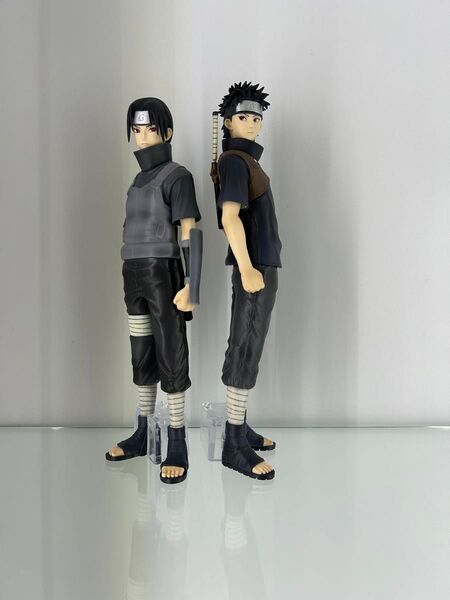 NARUTO 疾風伝 一番くじ 心を写す赤き瞳 フィギュアセット