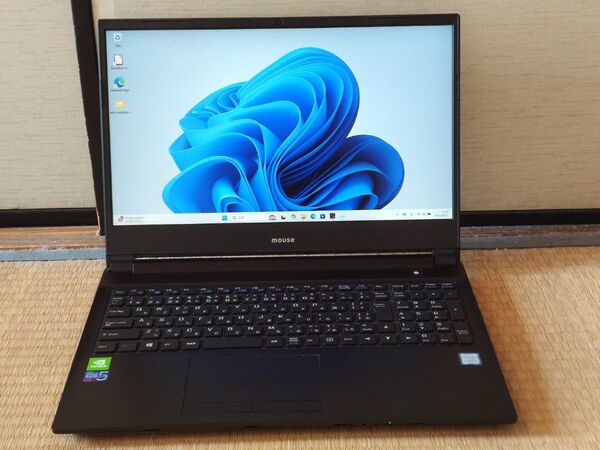 ゲーミングノートPC Mouse MB-K700 高性能Core i7 グラボ SSD1TB HDD1TB合計2TB Win11
