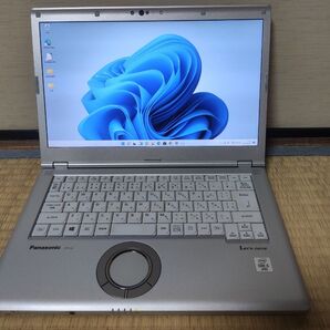 Let's Note CF-LV9 Corei5 10世代 10310U メモリ16GB 大画面軽量 希少品 Windows11