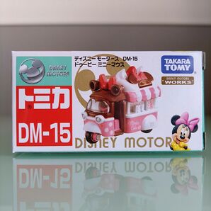 廃盤 ディズニーモータース DM-15 ドゥービー ミニーマウス