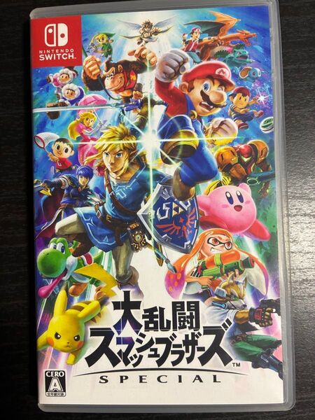 大乱闘スマッシュブラザーズ SPECIAL Switch Nintendo ソフト スマブラ Switchソフト
