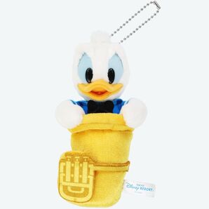ディズニーランド42周年 フィルハーマジック ドナルド ぬいぐるみバッジ