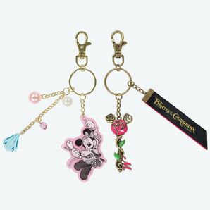 ディズニーランド パイレーツオブカリビアン キーチェーン ミニー