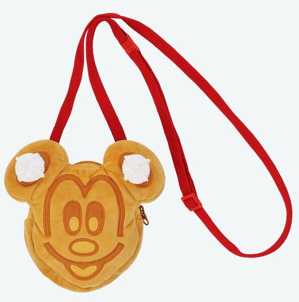ディズニーリゾート限定 ショルダーバック ワッフル