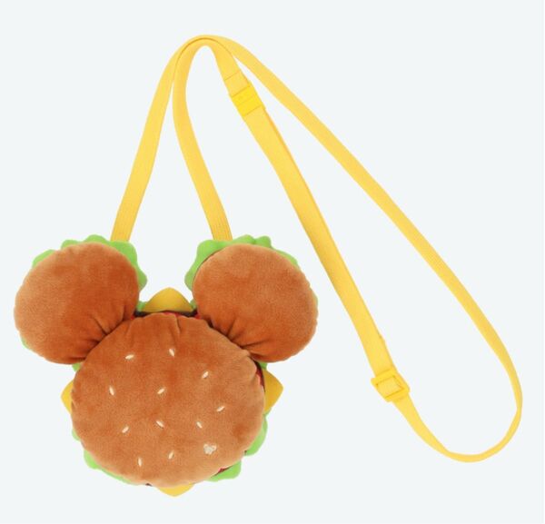 ディズニーリゾート限定 ショルダーバック ハンバーガー ミッキー