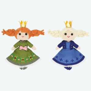 ディズニーシー ファンタジースプリングス アナ エルサ ぬいぐるみ2個