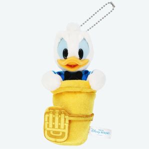 ディズニーランド42周年 フィルハーマジック ドナルド ぬいぐるみバッジ