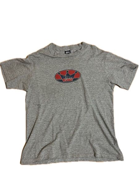 90s old stussy プリントTシャツ