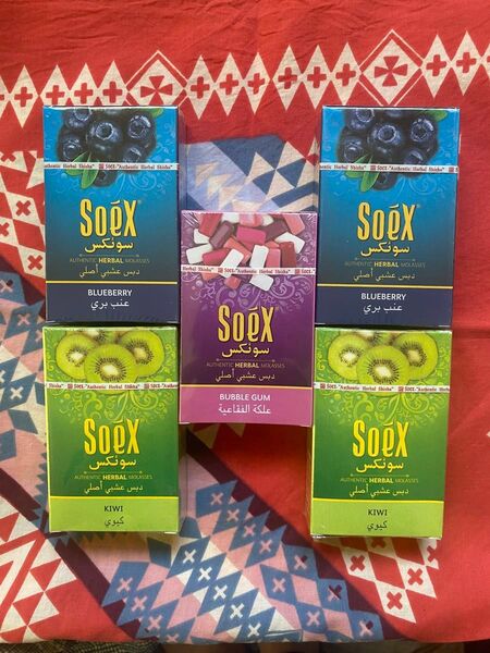 フレーバー シーシャ用 SoeX フルーツフレーバー