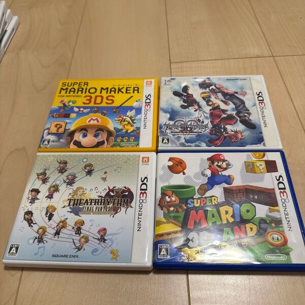 3DSソフト4本セット