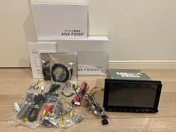 現状販売 1 販売通電チェックok 80 ノア ヴォクシー エスクァイア 50プリウス 専用パネル付属 ANX-F916