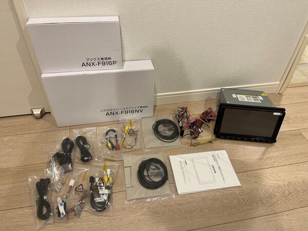 現状販売 2 販売通電チェックok 80 ノア ヴォクシー エスクァイア 50プリウス 専用パネル付属 ANX-F916