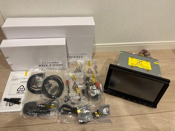現状販売 −4 販売通電チェックok 80 ノア ヴォクシー エスクァイア 50プリウス 専用パネル付属 ANX-F916