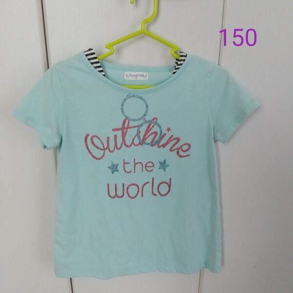 【150cm】半袖Tシャツ 子供服 女の子