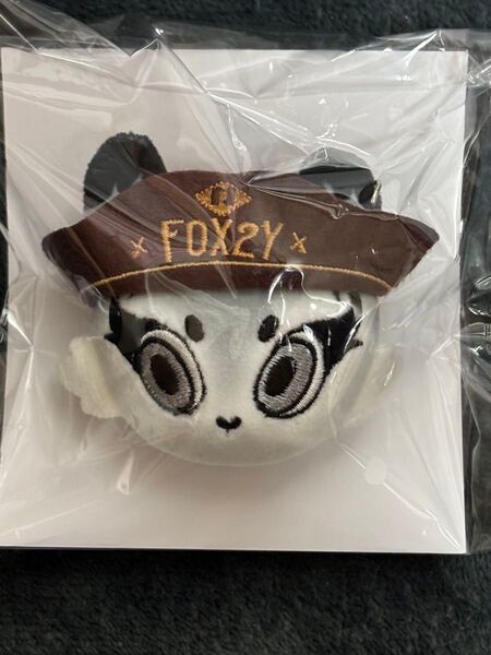 nexz FOX2Y ぬいぐるみバッジ 新品未開封