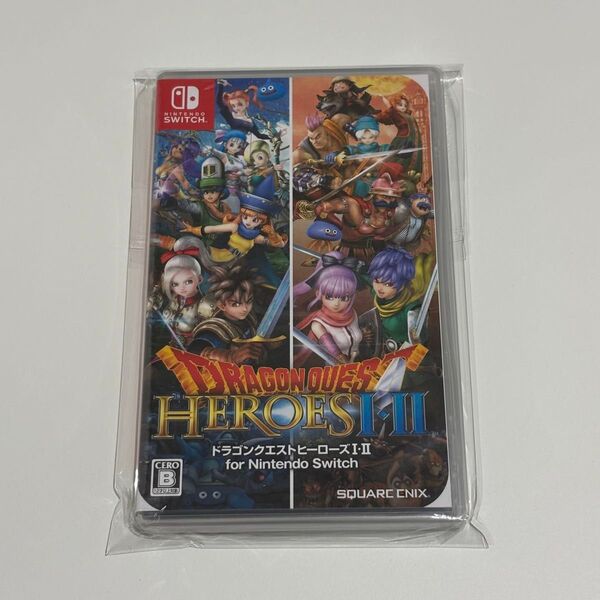 Switch ドラゴンクエストヒーローズI・Ⅱ ドラクエヒーローズ