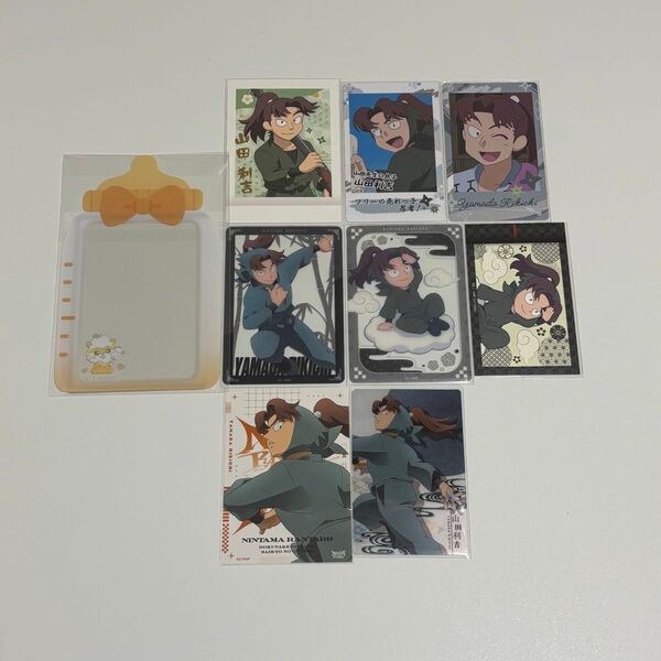 忍たま乱太郎 山田利吉 ぱしゃこれ 箔押し スナップマイド ウエハース てんぼうパーク 特典 カード クリアカード