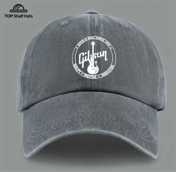 Gibson キャップ 帽子 グレー