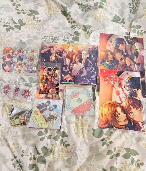 燃えよ!乙女道士 ~華遊恋語~ オトメイトスイートBOX スペシャルステラセット 予約特典CD付き
