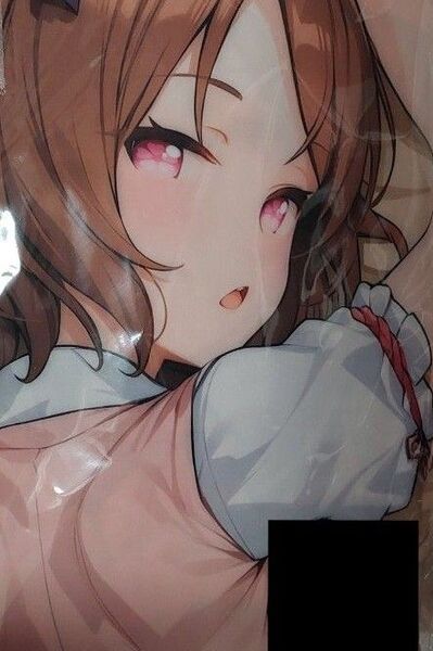 ウマ娘 サクラローレル 抱き枕カバー 極覇猫 差分版