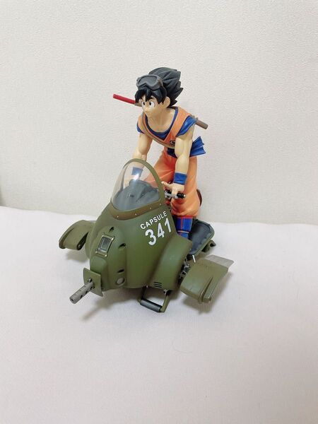 ドラゴンボールZ 一番くじ カプセル 孫悟空 CAPSULE. 341 レア フィギュア ドラゴンボール