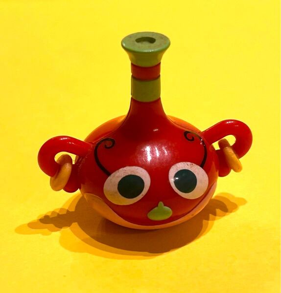 ハクション大魔王 魔法の壺 アクビちゃん フィギュア レトロ