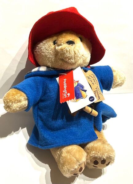 タグ付き くまのパディントン イギリス paddington ぬいぐるみ